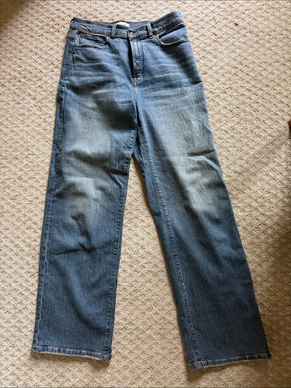 Madewell the perfect vintage wide leg Jean